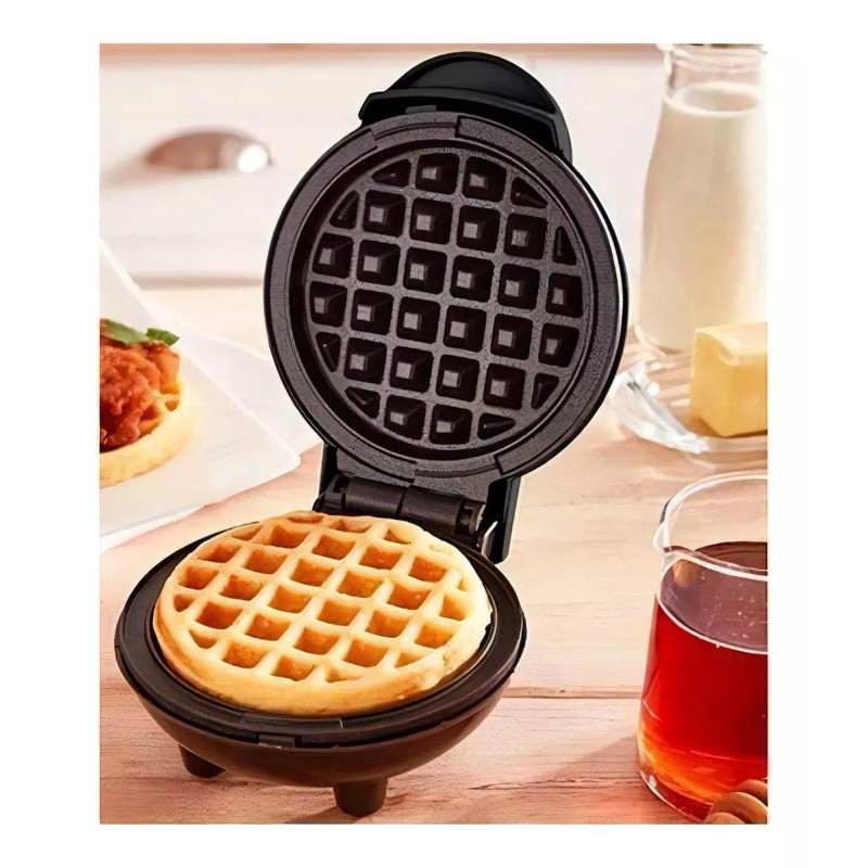 Dash Mini Wafflera Negra 10 Cm Dash DMW001-N 460002