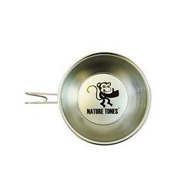 ネイチャートーンズ ネイトンモンキー公式シェラカップ ナイス (NMSC-NIC) キャンプ クッキング Nature tones