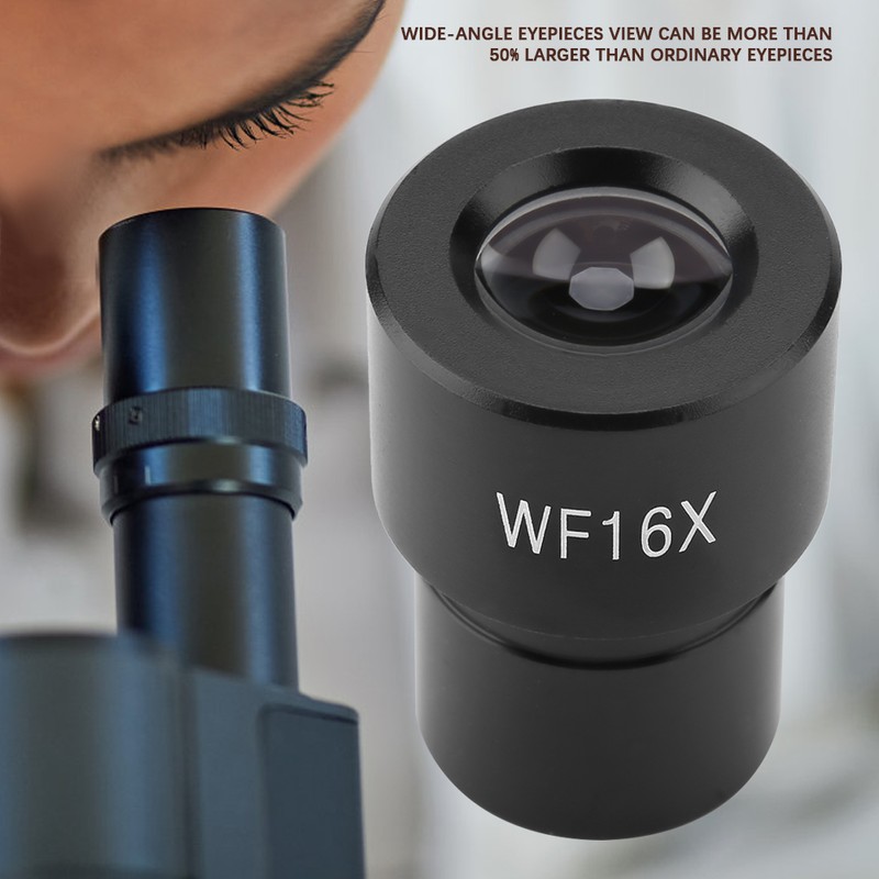 DM-WF009 WF16X Magnification Microscope Wide angle Eyepiece Interface Diameter 23.2mm