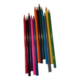 Berol 2 Cajas De 12 Lápiz De Color Colores Con Mina De 3.0mm