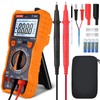 YIQIYIBO Digital Multimeter, True RMS 6000 Counts Manual Range Voltage