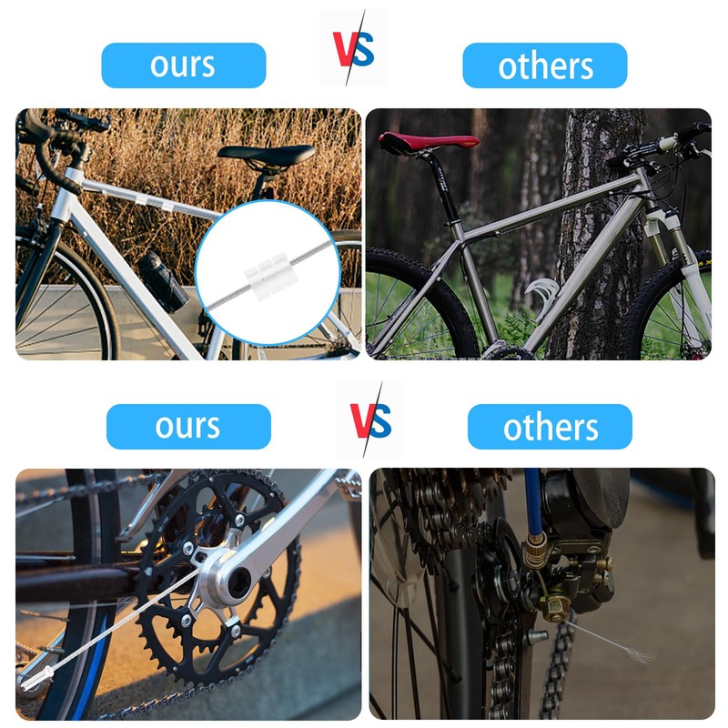 Gear Cable Bicycle, Bicycle Shift Cable Set, Universal Bicycle Parts