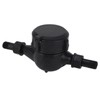 Water Meter Dry Flow DN15 Indoor Outdoor 15mm Magnetic Coupling