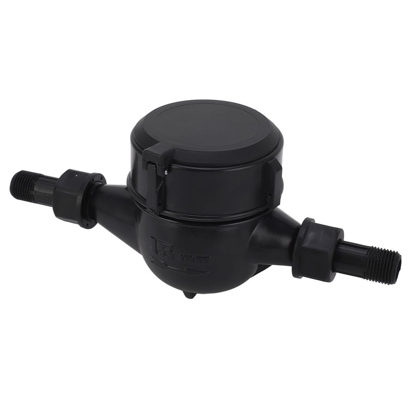 Water Meter Dry Flow DN15 Indoor Outdoor 15mm Magnetic Coupling
