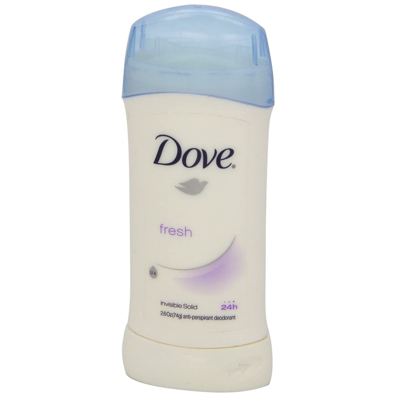 Dove Antiperspirant Deodorant, Fresh, 2.6 oz