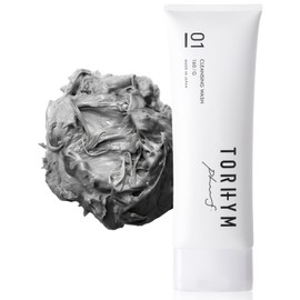 TORHYM PLUS Cleansing, Pores, Blackheads, Additive-free, Clay, No Face Washing, Dense Cleansing, Makeup Remover, Mud, Honey, Sensitive Skin, 5.6 oz (160 g)