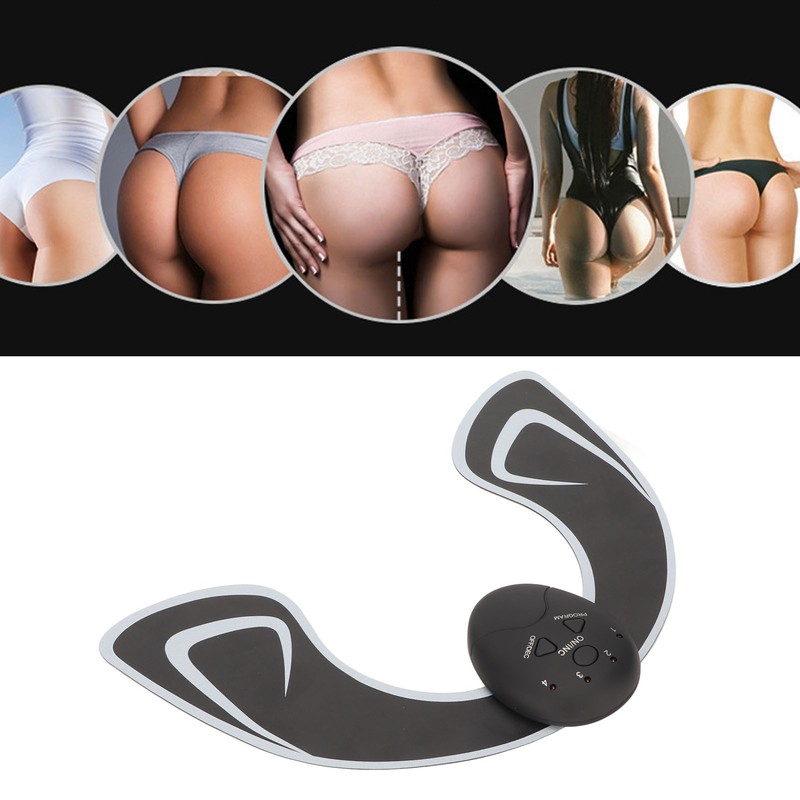 Electronic Hips Trainer Muscle Toner Wearable Smart Training 6 Modes