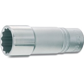 HAZET 900TZ-24 Side Width: 0.9 inches (24 mm) x Insertion Angle: 0.5 inches (12.7 mm) x Total Length: 3.3 inches (85 mm)