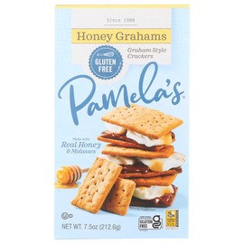 Pamela's Products - Graham Crackers Honey - 7.5 Ounce (Pack of 2)