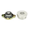 32mm ID Radiator Weld On Filler Neck Aluminium Alloy Coolant