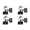 4 Pairs Sintered Pads Compatible with Shimano Road Disc Brakes