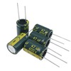 PENGLIN 10pcs Electrolytic Capacitors Aluminum Electrolytic Capacitors 400V 47UF 105℃