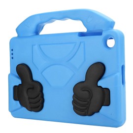 Tablet Case for Tab A10.1 in SMT510/T515 Tablet,EVA Protective Case Shock Absorption Convertible Built-in Handle Lightweight Child Protective Case (Blue)