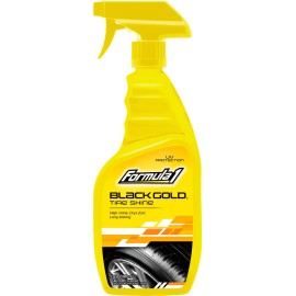 Abrillantador De Llantas Formula 1 680ml Color Transparente