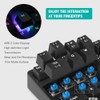 eirix Wireless/Wired Mechanical Keyboard, Compact Full Keys Programmable Gaming/Office Keyboard