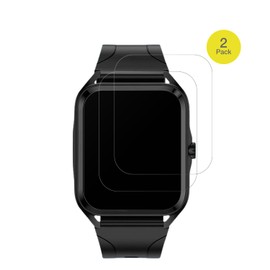 dipos FLEX 2x Schutzfolie matt passend für BANGWEI SML5-B 1.83 Zoll, Antireflex, 100% Displayabdeckung, Fingerprint Kompatibel, case-friendly, Full Cover Displayschutz Folie