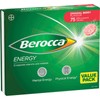 Berocca Berry Energy Effervescent Tablets 75 pack