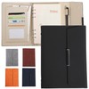 fogman Personal Organizer, A5, 6 Holes, Ring, PU Leather, Trifold,