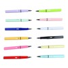 12pcs Inkless Pencil Fluency Writing Wide Pen Clip Reusable Everlasting