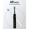 MySmile Electric Toothbrush for Adults, Rechargeable Sonic Electronic Toothbrush with