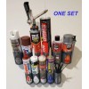 822 3D Wall mount spray can & caulk organizers -