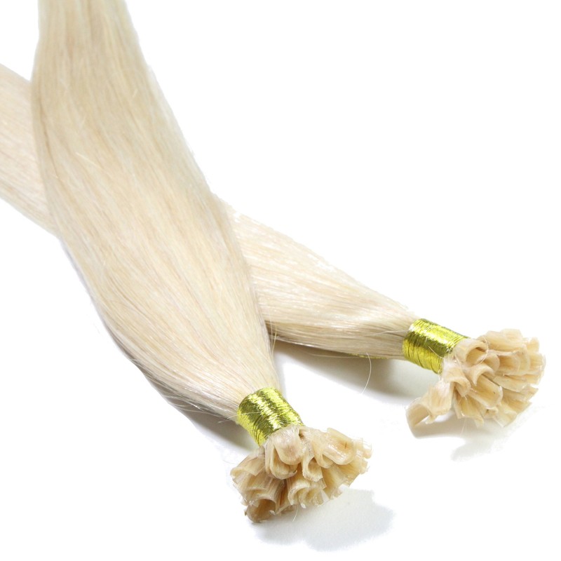 hair2heart Real Hair Bondings Extensions Straight 25 Strands 1 g