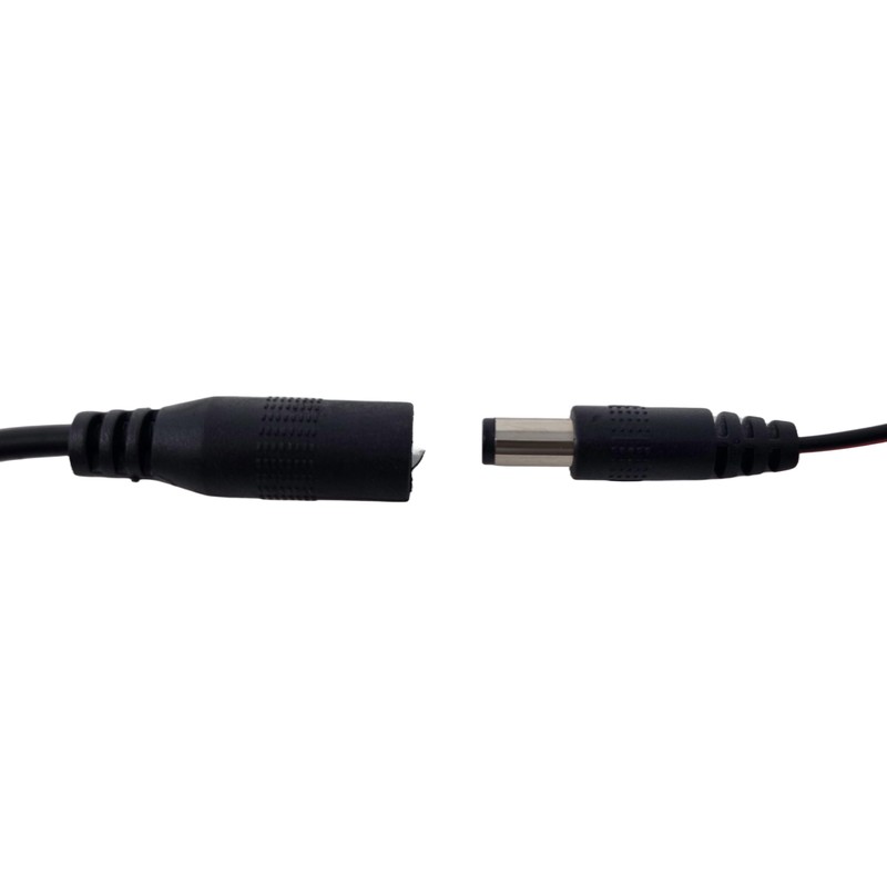 Dolphin Automotive 12v DC Power Extension Lead Male to Female