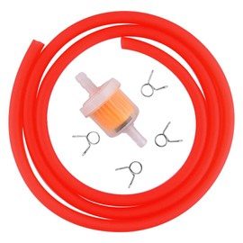 5mm Tubing Carburetor Fuel Tube Petrol Hose Vent Line replacement for ATV Dirt Bike Go Kart Moped Pocket Bike