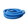 On1shelf PE Blue Corrugated Conduit Flexi Pipe Tube Split 15mm