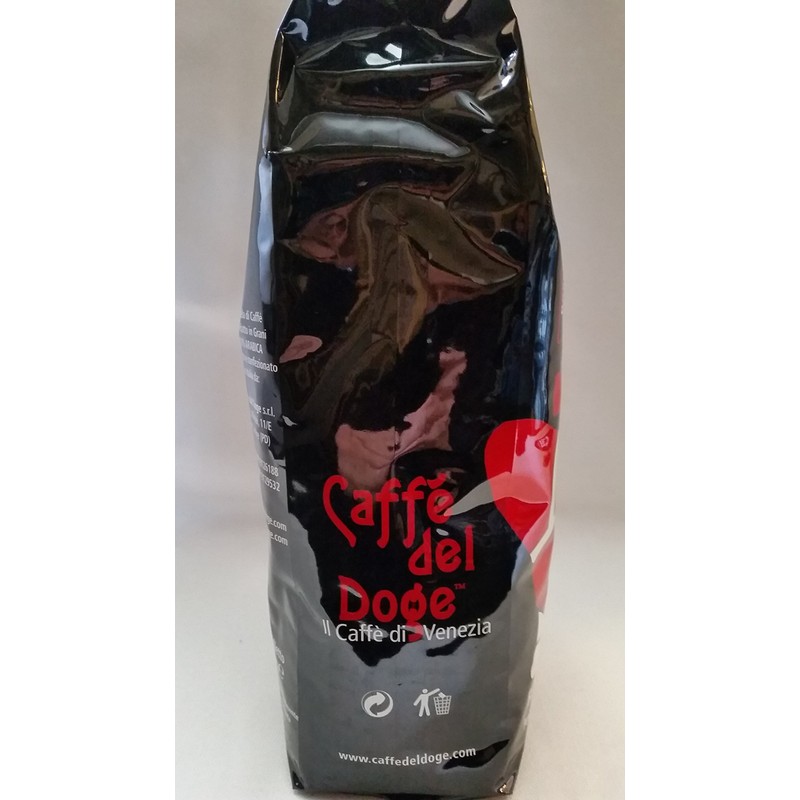 Coffee: Caffè Del Doge Rosso 2.2 Lb Roasted Coffee Beans