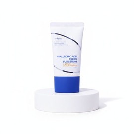 NCT Jaemin PICK Isntree Hyaluronic Acid Fresh Sun Serum 50ml / NCT 재민PICK 이즈앤트리 히알루론산 프레쉬 선 세럼 50ml