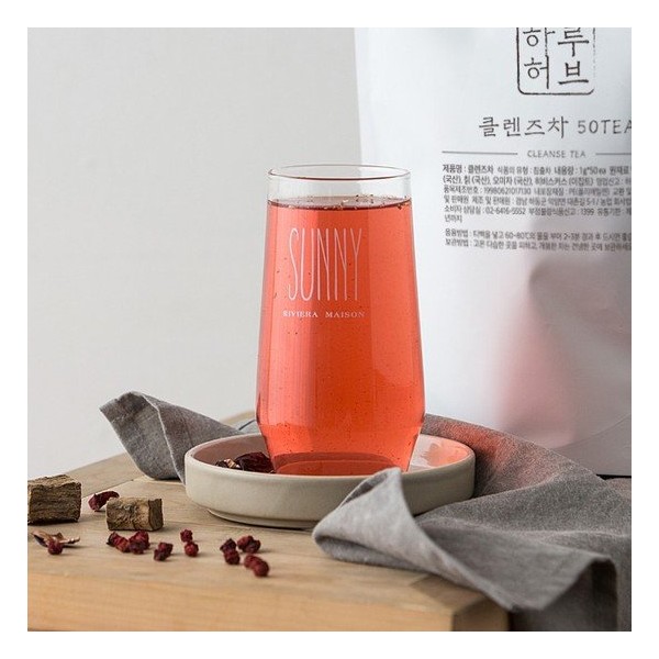 Haru Herb Cleanse Tea Large Capacity 50 Tea Bags / 하루허브 클렌즈차 티백 대용량 50개입