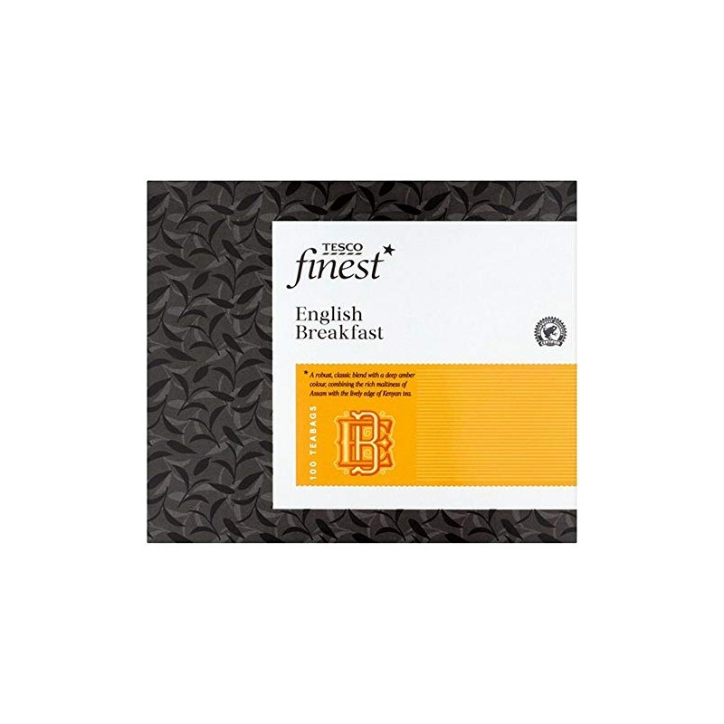 Finest English Breakfast 100 Tea Bags 250G