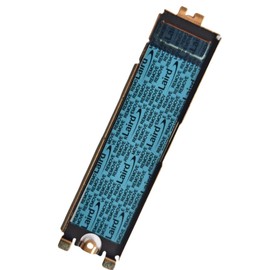 Slot 2 M.2 SSD Hard Drive Heatsink Cover with Thermal Shield for Dell XPS 15 9520 9510 9500 9530 Precision 5550 5560 5570 5580 4TW9C 3JJDG for SSD-R