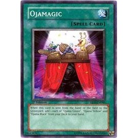 Yu-Gi-Oh! - Ojamagic (EEN-EN040) - Elemental Energy - 1st Edition - Common