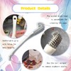 Tovyzalg 2-in-1 Bird Cage Cleaning Brush & Poop Remover with
