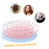 Healvian 3pcs Portable Scalp Massage Comb Set Travel Hair Brush