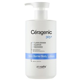 Atosafe Ceragenic 365+ Skin Barrier Body Lotion, 1 pc, 500ml / 아토세이프 세라제닉 365+ 스킨베리어 바디로션, 1개, 500ml