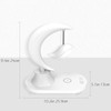 3 in 1 with Bluetooth audio and wireless charging function