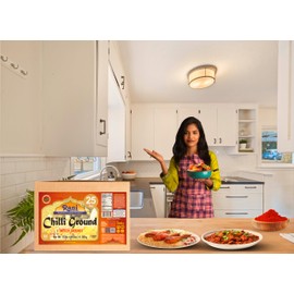 Rani Chilli Powder (Mirchi) Ground Indian Spice 400oz (25lbs) 11.36kg Bulk Box ~ All Natural | Salt-Free | Vegan | No Colors | Gluten Friendly | NON-GMO | Kosher | Indian Origin