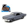 Jada 1:32 Dom's Chevy Chevelle Ss Gris Rapido Y Furioso