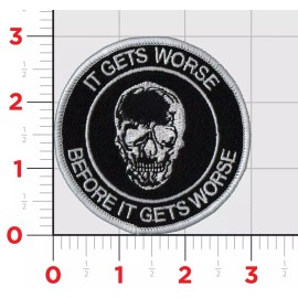 It Gets Worse Before It Gets Worse Patch