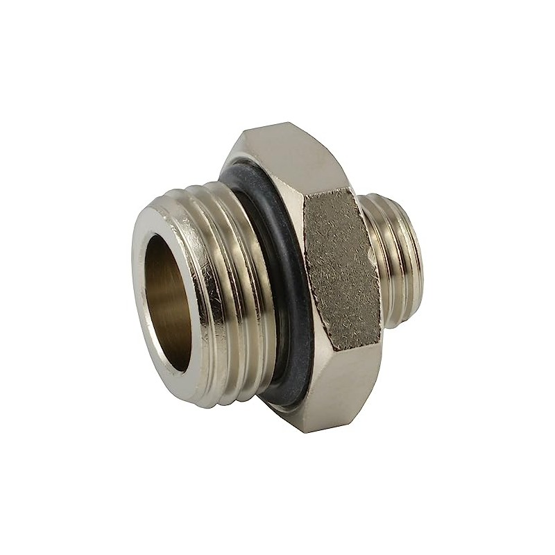 Fitting Parts Reducing Nipple with Cylindrical Thread and Elastomer Seal
