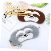 Baluue Gray Monkey Sleep Mask Soft Fabric Sleep Mask for
