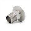 QMINOX SS304 KF25 NPT Male Adaptor thread 1/2" NW25 KF