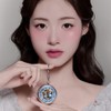 Dinto Glowing Time To Kiss & Blush 4.5g - [Glowing]