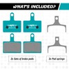 epic Disc Brake Pads for Shimano Brakes | K02S, K03Ti,