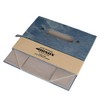 Dulton H20-0155LDM Cover, Fall Double Tissue Box, Light Denim, Height