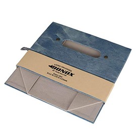 Dulton H20-0155LDM Cover, Fall Double Tissue Box, Light Denim, Height 3.0 x Width 10.2 x Depth 5.5 inches (77 x 260 x 140 mm), FOLDABLE TISSUE BOX LIGHT DENIM