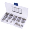 300Pcs Hex Grub Screw Kit Combination Boxed 304 Stainless Steel